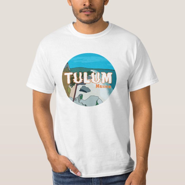 Tulum Mexico Great Gift Idea T-Shirt (Front)