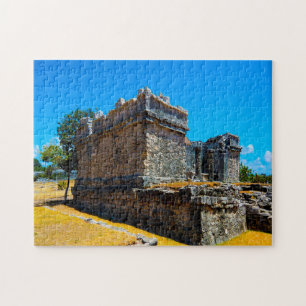 Tulum Mexico. Jigsaw Puzzle