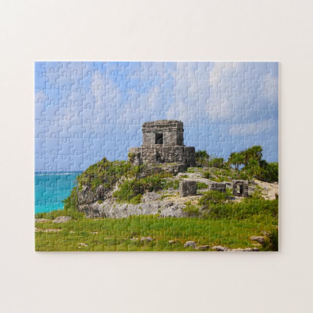 Tulum Mexico. Jigsaw Puzzle (Horizontal)