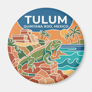 Tulum Mexico Magnet