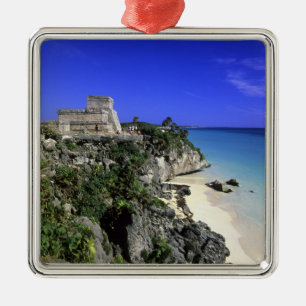 Tulum, Mexico Metal Ornament