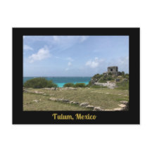 Tulum, Mexico Postcard