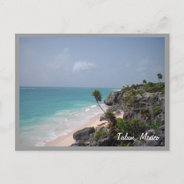 Tulum, Mexico Postcard (Front)