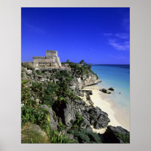 Tulum, Mexico Poster