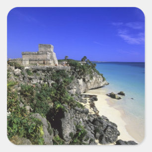 Tulum, Mexico Square Sticker