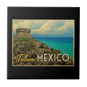 Tulum Mexico Tile