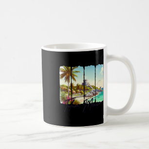 Tulum Mexico Travel Trip Meet Me In Tulum Souvenir Coffee Mug