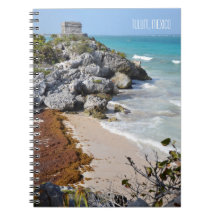 Tulum Ocean View in Mexico Travel Souvenir