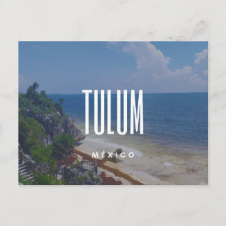 Tulum Postcard