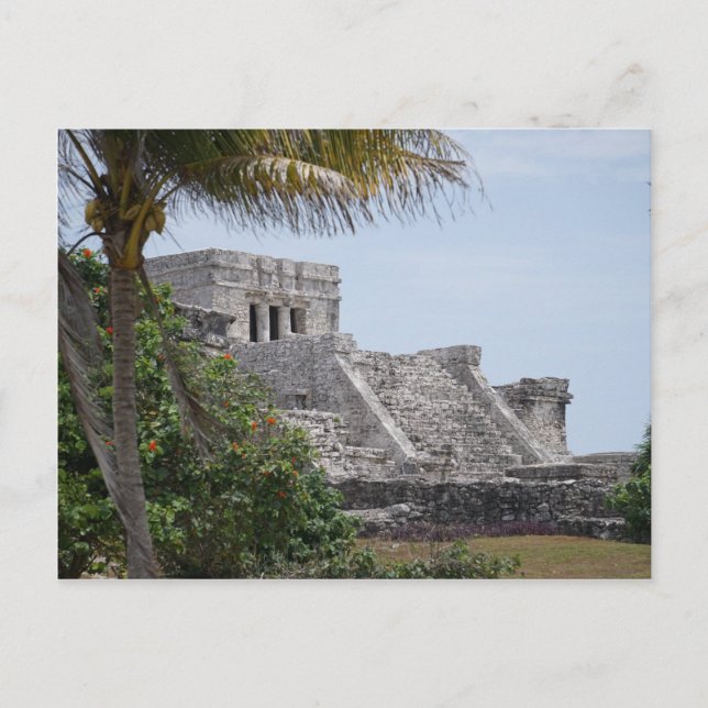 Tulum Postcard (Front)