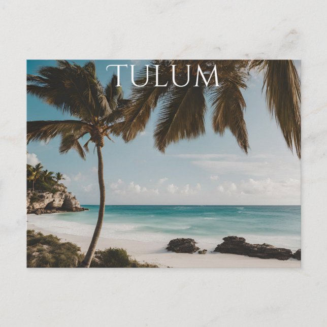 Tulum Postcard (Front)