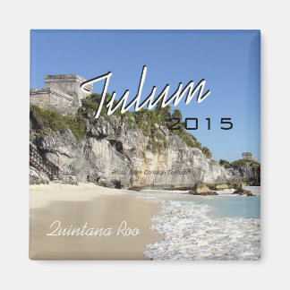 Tulum Quintana Roo Mexico Magnet Change Year