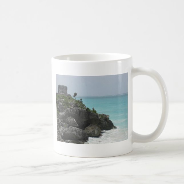 Tulum Ruin Coffee Mug (Right)