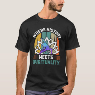 Tulum Tribe Mayan Where History Meets Spirituality T-Shirt