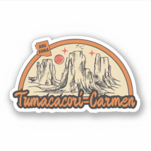 Tumacacori-Carmen, Arizona Sticker