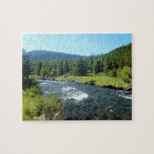 Tumalo Creek Jigsaw Puzzle