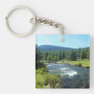 Tumalo Creek Key Ring