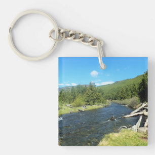 Tumalo Creek Key Ring