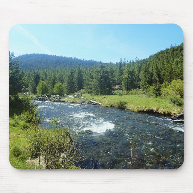 Tumalo Creek Mouse Pad (Front)
