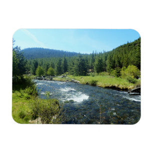 Tumalo Creek, Oregon Magnet