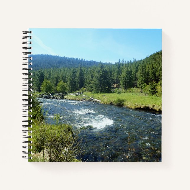 Tumalo Creek, Oregon Notebook (Front)