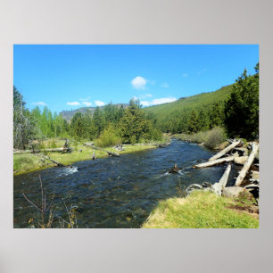 Tumalo Creek Poster