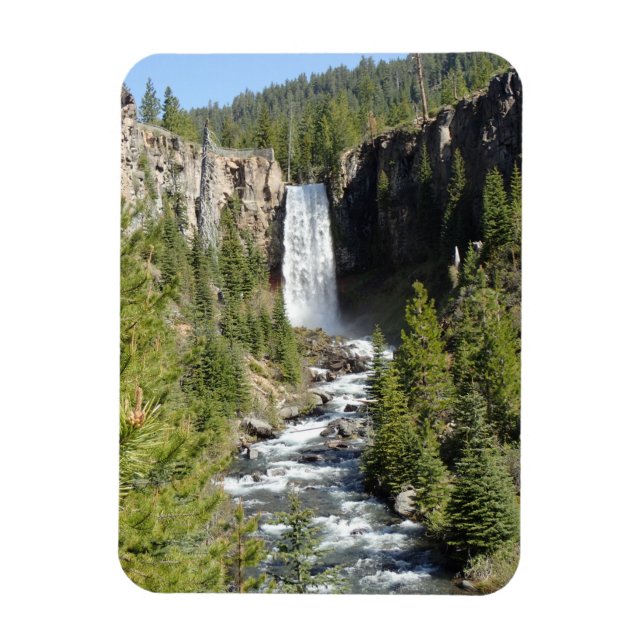 Tumalo Falls Magnet (Vertical)