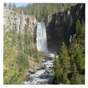 Tumalo Falls, OR Ceramic Tile