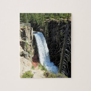 Tumalo Falls, OR Jigsaw Puzzle