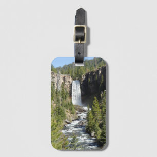 Tumalo Falls, OR Luggage Tag