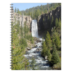 Tumalo Falls, OR Notebook