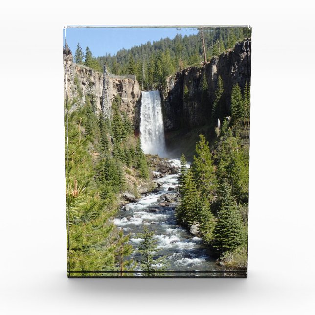 Tumalo Falls, OR Photo Block (Front)
