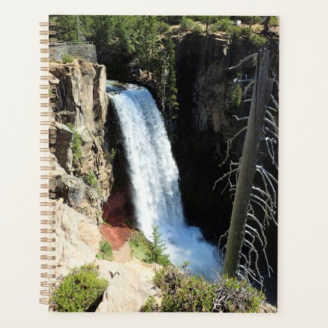 Tumalo Falls, OR Planner (Front)