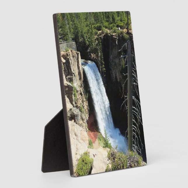 Tumalo Falls, OR Plaque (Side)