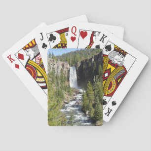 Tumalo Falls, OR Playing Cards