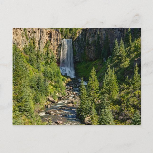 Tumalo Falls Postcard (Front)