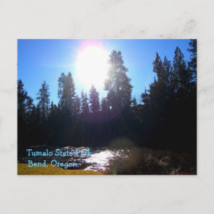 Tumalo State Park Postcard