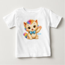 Tumble the Kitten Baby T-Shirt