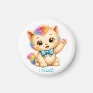 Tumble the Kitten Magnet