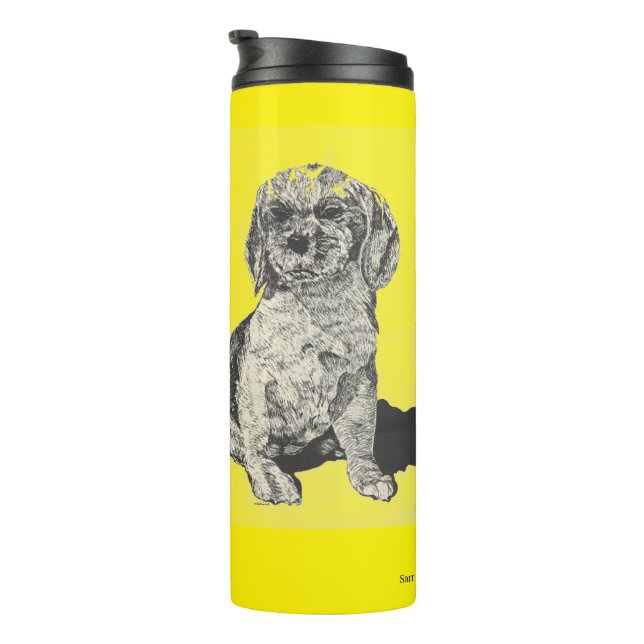 Tumbler : Cocker Spaniel (Rotated Right)
