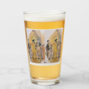 Tumbler Glass Cup : Roaring Twenties