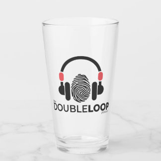 Tumbler Glass - Double Loop Podcast