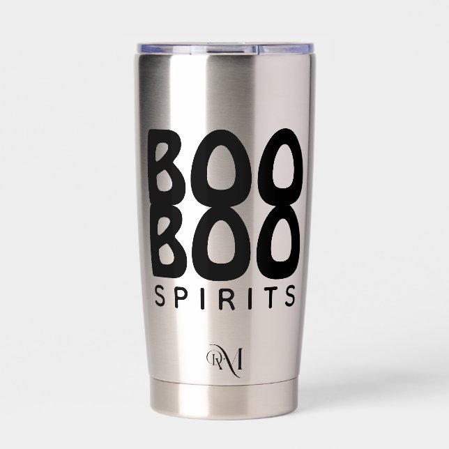 Tumbler : HALLOWEEN Boo Boo Spirits (Front)