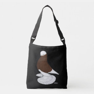 Tumbler: Muffed Red Bald Crossbody Bag