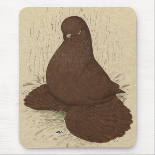Tumbler: Muffed Red Mouse Pad