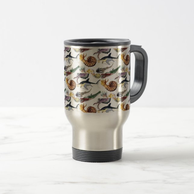  Tumbler With Handle, Lid, and Straw, Stainless Travel Mug (Front Right)