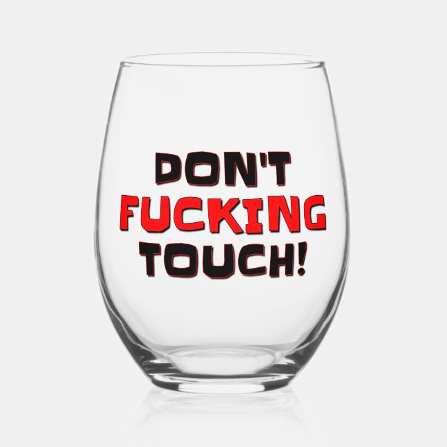 Tumblers and Drinking Glasses (Front)