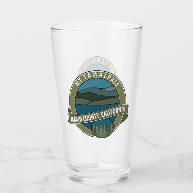 Tumblers Mt Tamalpais Marin County California  (Front)
