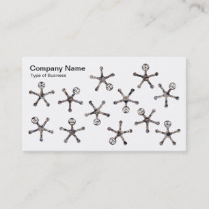 Tumblers - Rock 02 Business Card