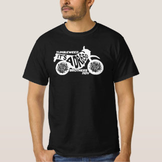 Tumbleweed Brothers ADV - LOGO (black shirt only)